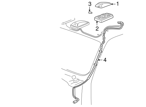 C2500 CLEARANCE LAMPS