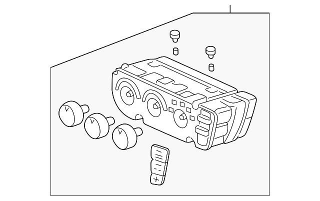 79500-S10-A04ZB Деталь CONTROL ASSY. *NH1L*