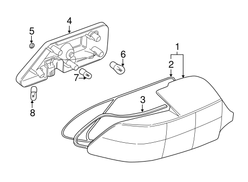Z3 TAIL LAMPS