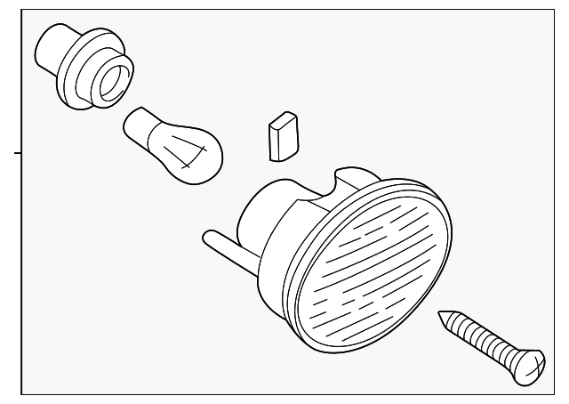 MN133292 Деталь BACKUP LAMP ASSY, RIGHT