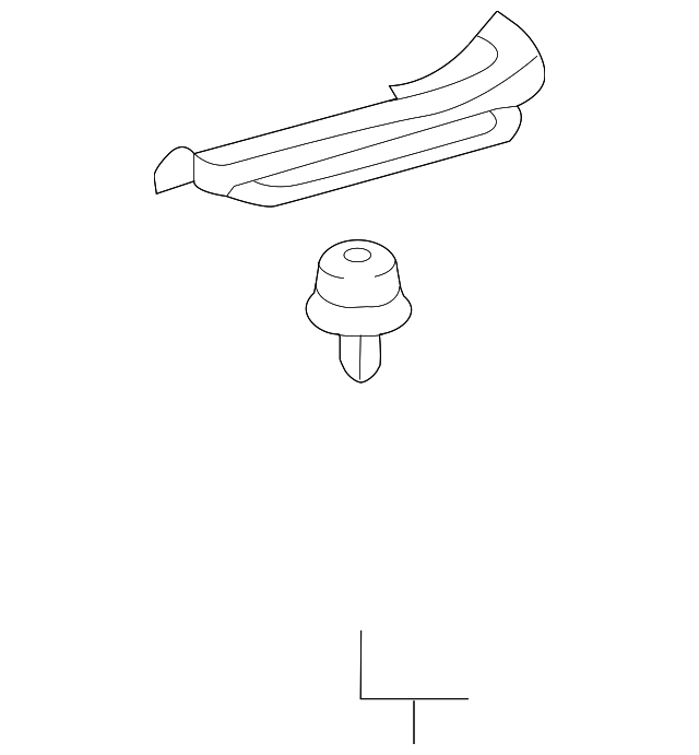67917-75010-C0 SCUFF PLATE, RIGHT
