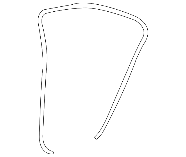 62331-75010 W'STRIP ON BODY, RIGHT