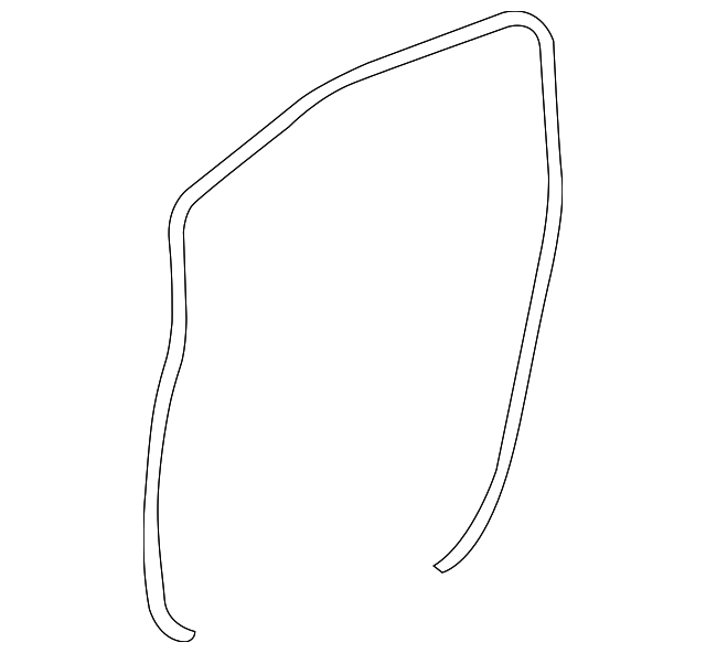 62312-75010 W'STRIP ON BODY, LEFT