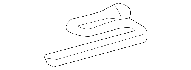81090-75020 COURTESY LAMP, LEFT