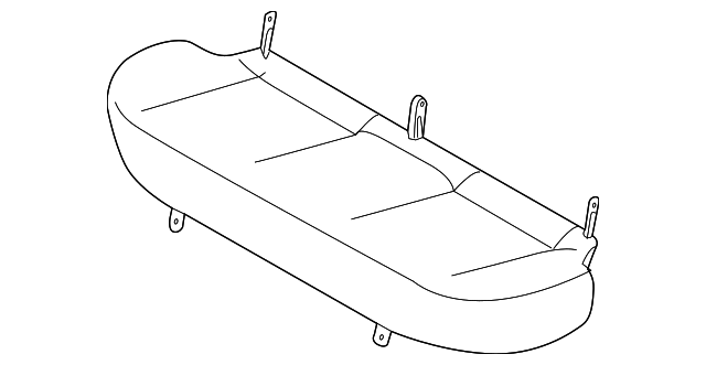 96463495 Деталь SEAT COVER