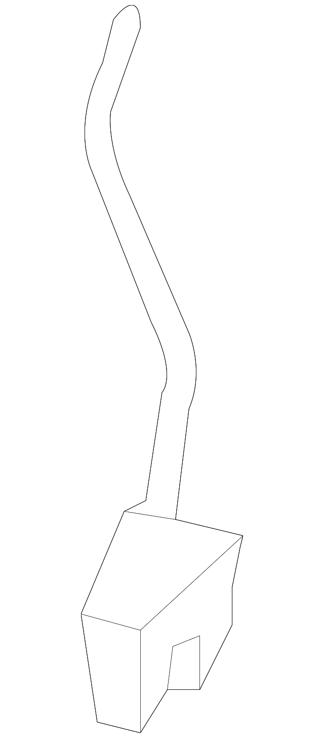 96433032 Деталь LATCH, RIGHT