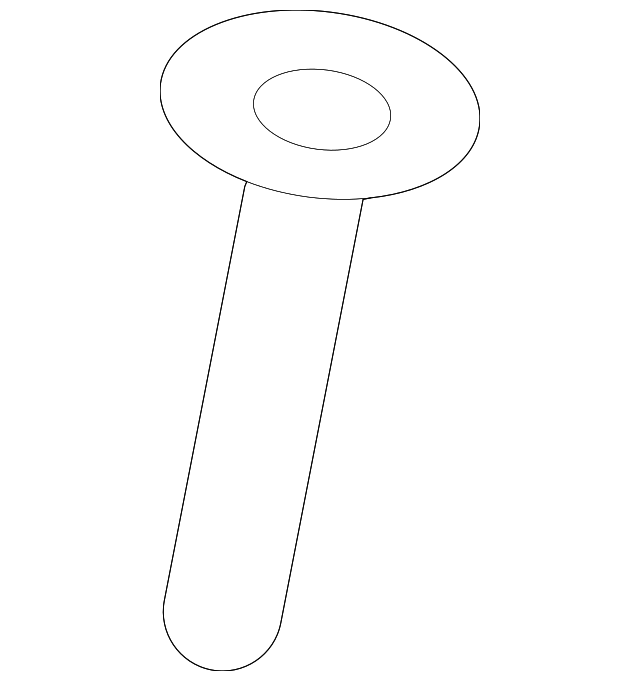 96439584 Деталь HEADREST GUIDE, LEFT