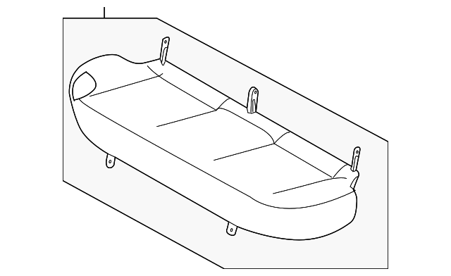 96424232 Деталь SEAT CUSHION