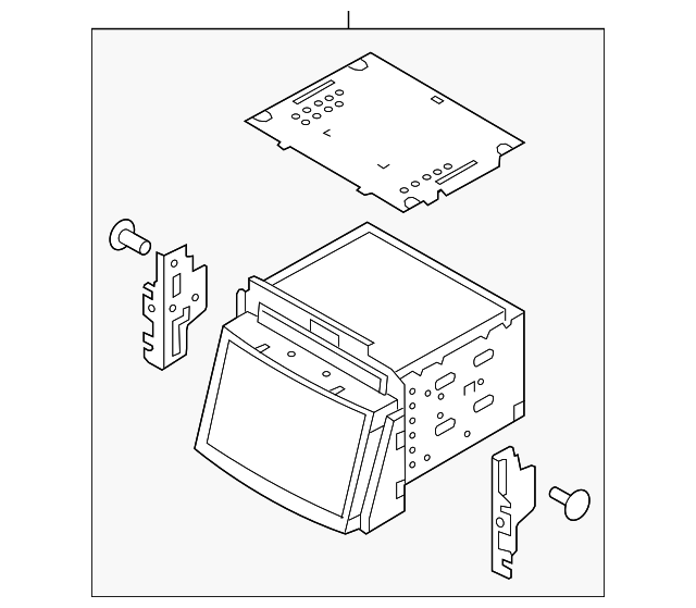 R6560-2K800DS5 Деталь NAV SYSTEM KIT