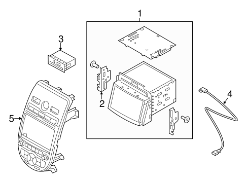 Soul NAVIGATION SYSTEM COMPONENTS
