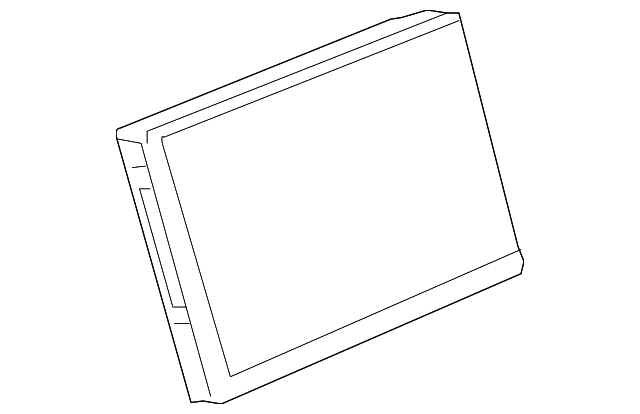 5064339AE Деталь DISPLAY UNIT