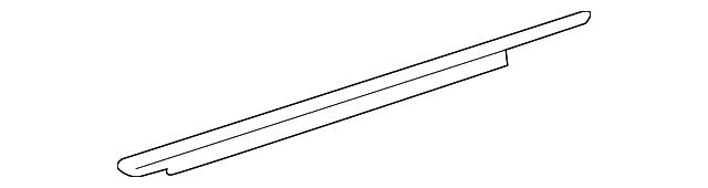 5303687AH Деталь BELT W'STRIP, LEFT