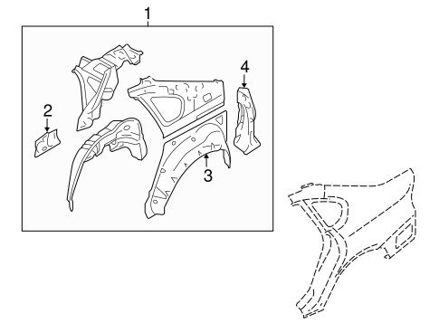 Outback INNER STRUCTURE 2