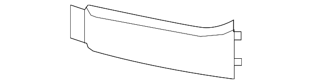 53932-0C020-J1 Деталь EXTENSION PANEL, LEFT