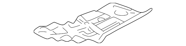 15161617 Деталь HEAT SHIELD
