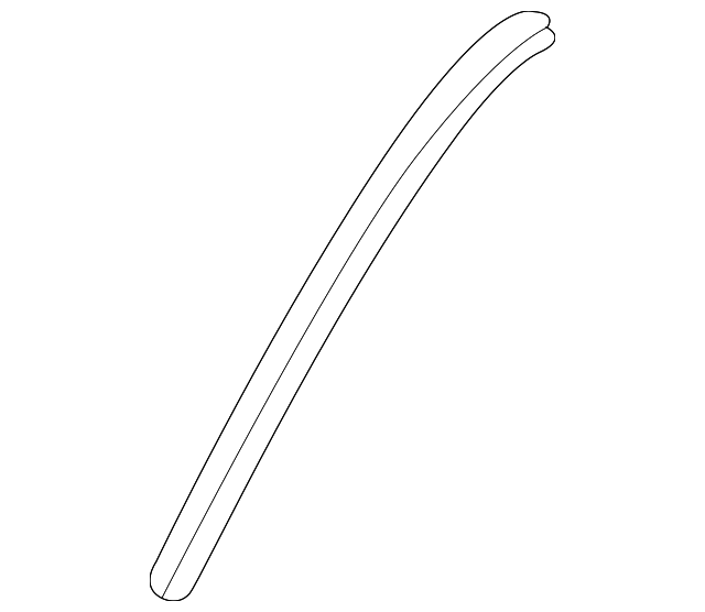 10242691 Деталь SUPPORT BAR, RIGHT