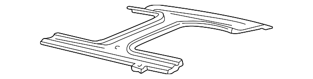 10262549 Деталь INNER PANEL