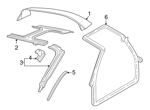 Camaro ROOF & COMPONENTS