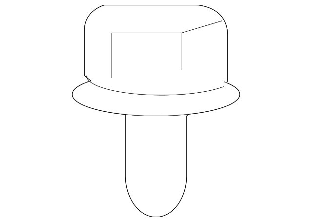 6104021AA Деталь SIREN SCREW