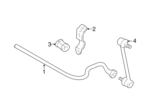 Avalon STABILIZER BAR & COMPONENTS