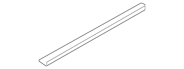 7725254G51ZY2 Деталь PROTECT STRIP, LEFT