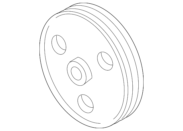 4668252 Деталь PULLEY