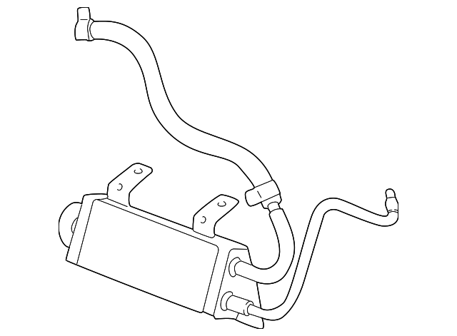 4656616AH Деталь OIL COOLER