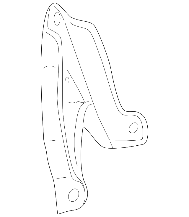 4668785AA Деталь POWER STEERING PUMP BRACKET
