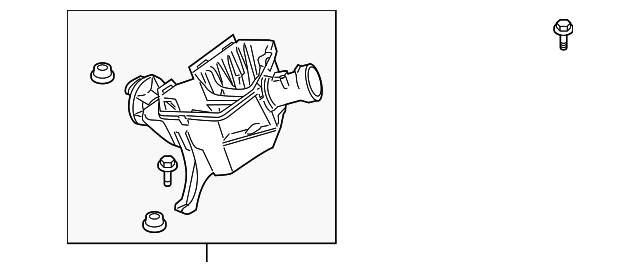 25823125 LOWER HOUSING