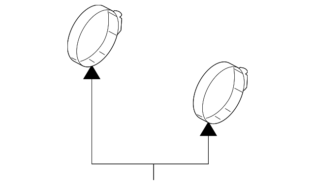 15202418 OUTLET DUCT CLAMP