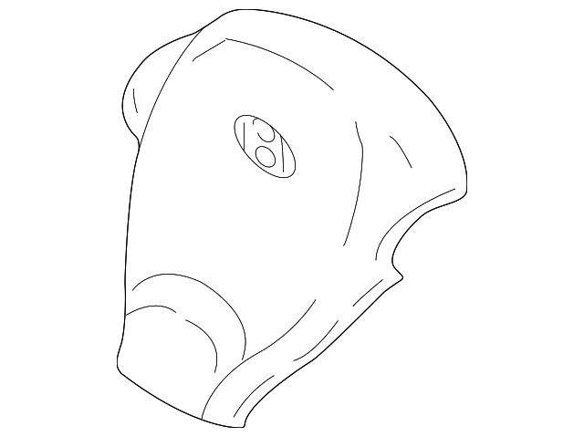 56900-26002-FB Деталь DRIVER AIR BAG