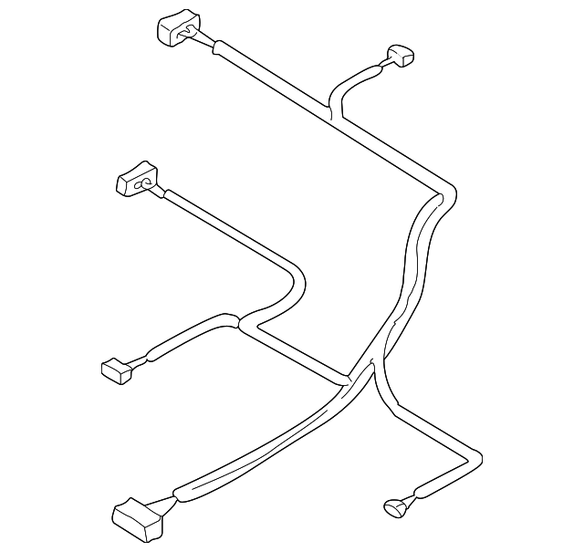 91700-26220 Деталь WIRE HARNESS