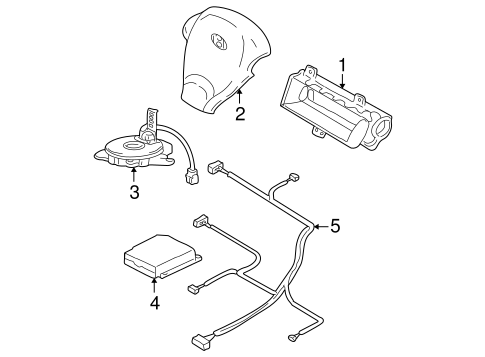 Santa Fe AIR BAG COMPONENTS