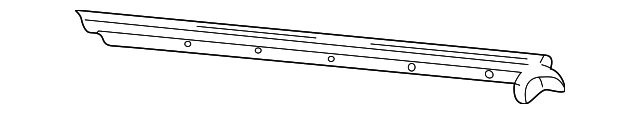 8D0-853-283-C-1PB Деталь BELT W'STRIP, LEFT
