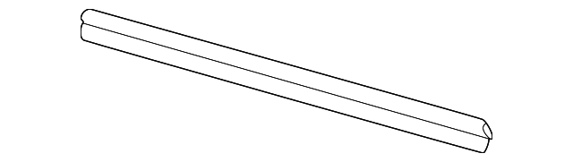 8D0-853-960-A-GRU Деталь COVER MOLDING, RIGHT