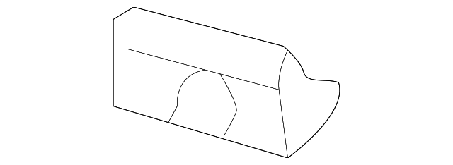 8D0-853-909-B Деталь MOLDING STRIP CLIP, RIGHT