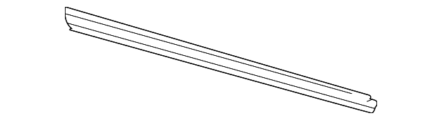 8D0-853-966-B Деталь MOLDING STRIP, RIGHT