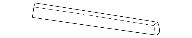 8D0-853-954-B-GRU Деталь BODY SIDE MLDG, RIGHT
