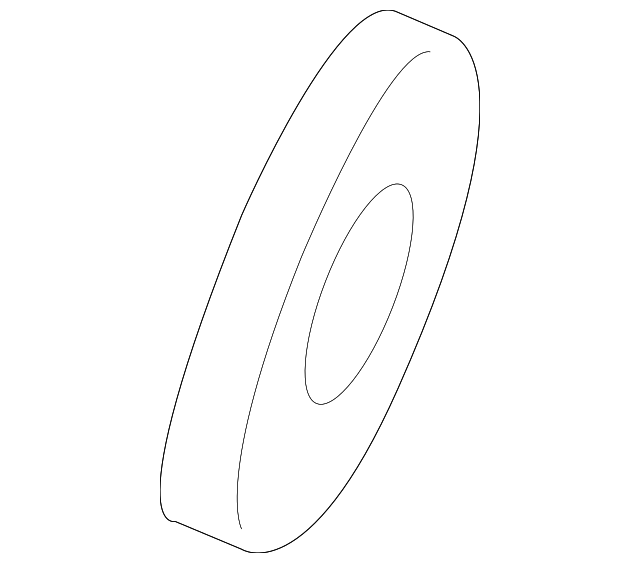 11547298 Деталь SPOILER WASHER