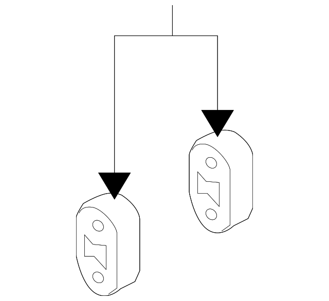 20651-ED000 CENTER PIPE INSULATOR