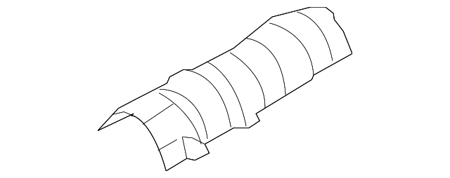 74758-EL000 HEAT SHIELD