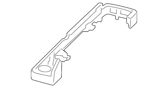 1UM44DX9AA Деталь LOWER SHIELD