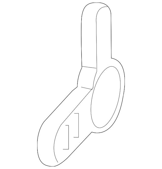 1SR95DX9AA Деталь RELEASE HANDLE