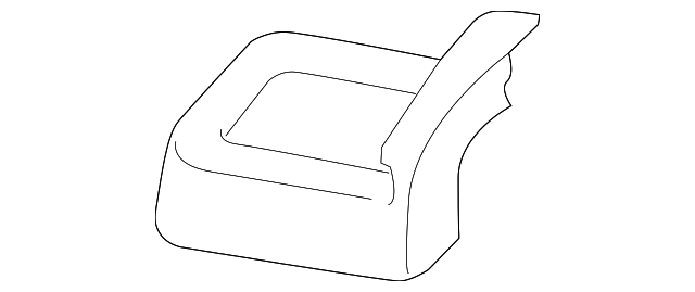 1UM45DX9AA Деталь INNER SHIELD