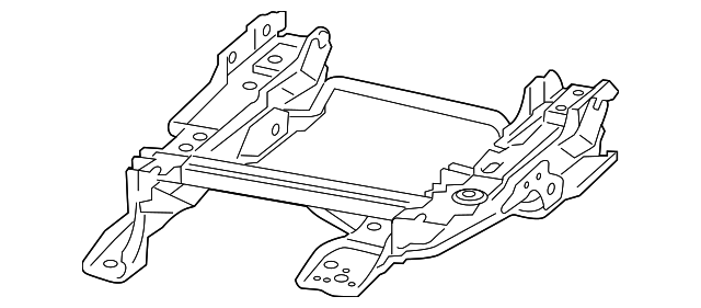 68136846AA Деталь SEAT FRAME
