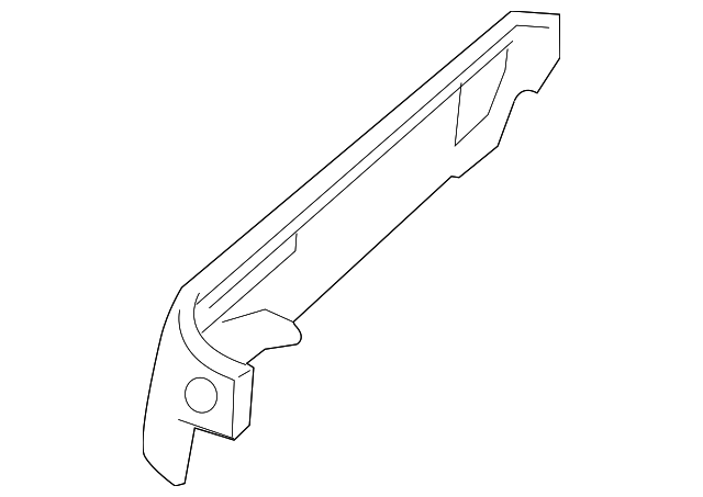 1UM43DX9AA Деталь UPPER SHIELD