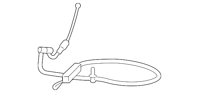 5175933AA Деталь CABLE, LEFT