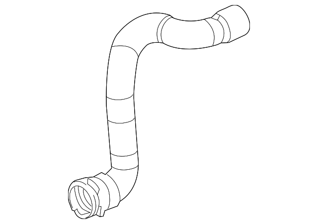 23439676 LOWER HOSE