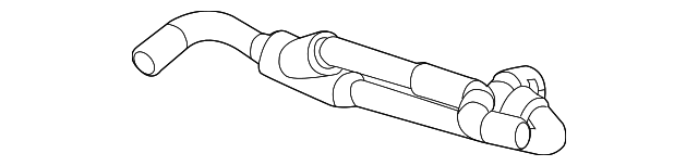 23116446 OUTLET HOSE