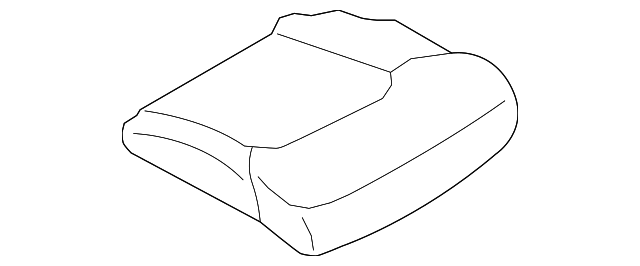 873111LD5A Деталь SEAT CUSHION PAD